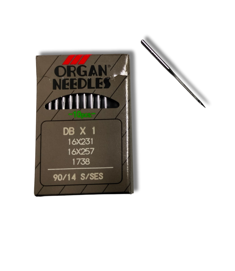 AGUJAS ORGAN 16X231 # 90 SES